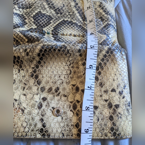 Etienne Aigner Leather Snakeskin Wallet - Picture 12 of 12